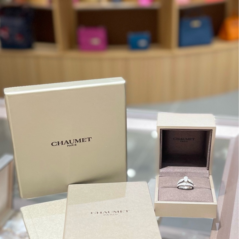 尚美Chaumet Joséphine加冕钻石戒指-1