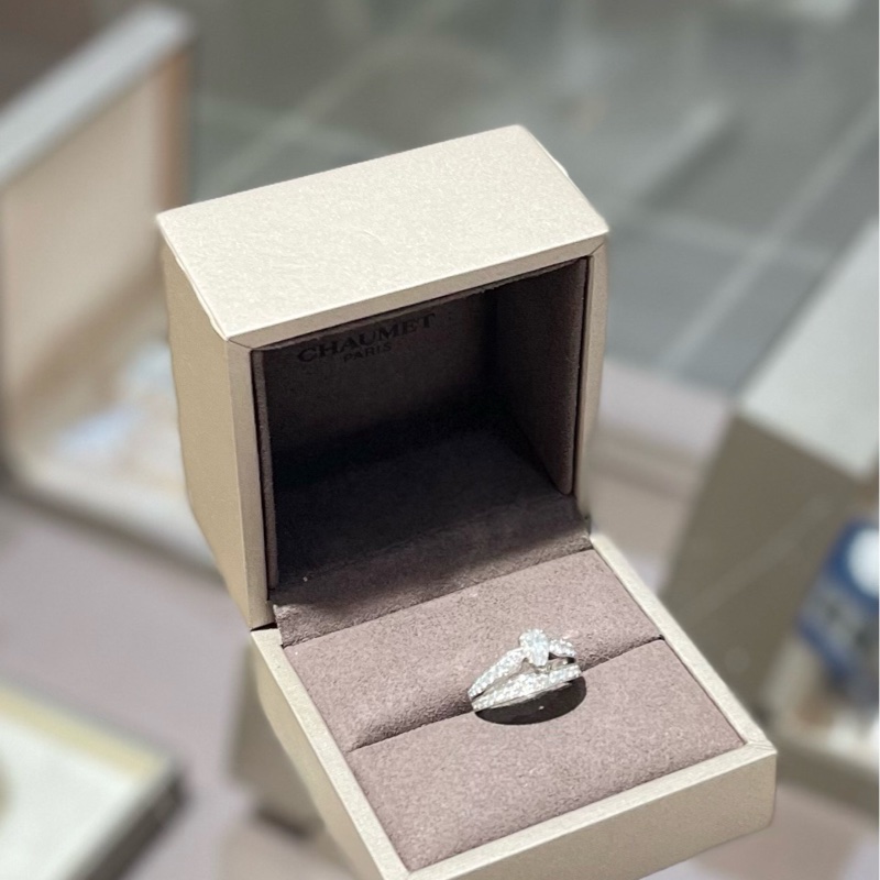 尚美Chaumet Joséphine加冕钻石戒指-3