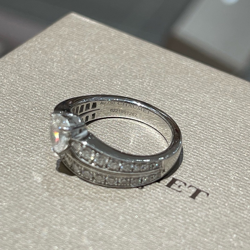 尚美Chaumet Joséphine加冕钻石戒指-6