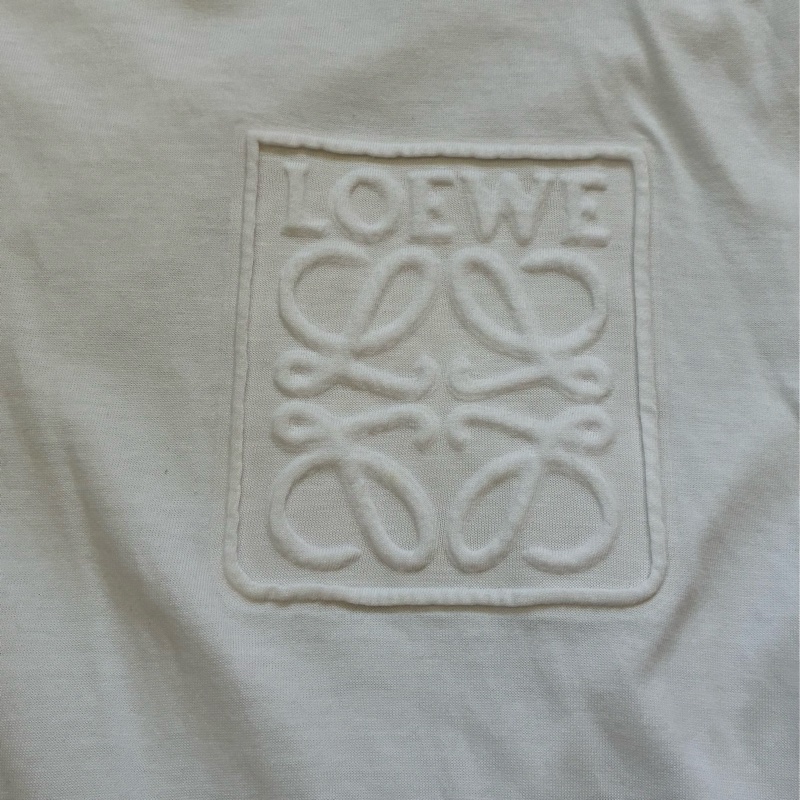 LOEWE短袖浮雕logo T-3