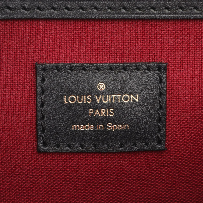 路易威登 Montsouris NM BB 雙肩包 M45516 Monogram 棕色黑色二手女款-3