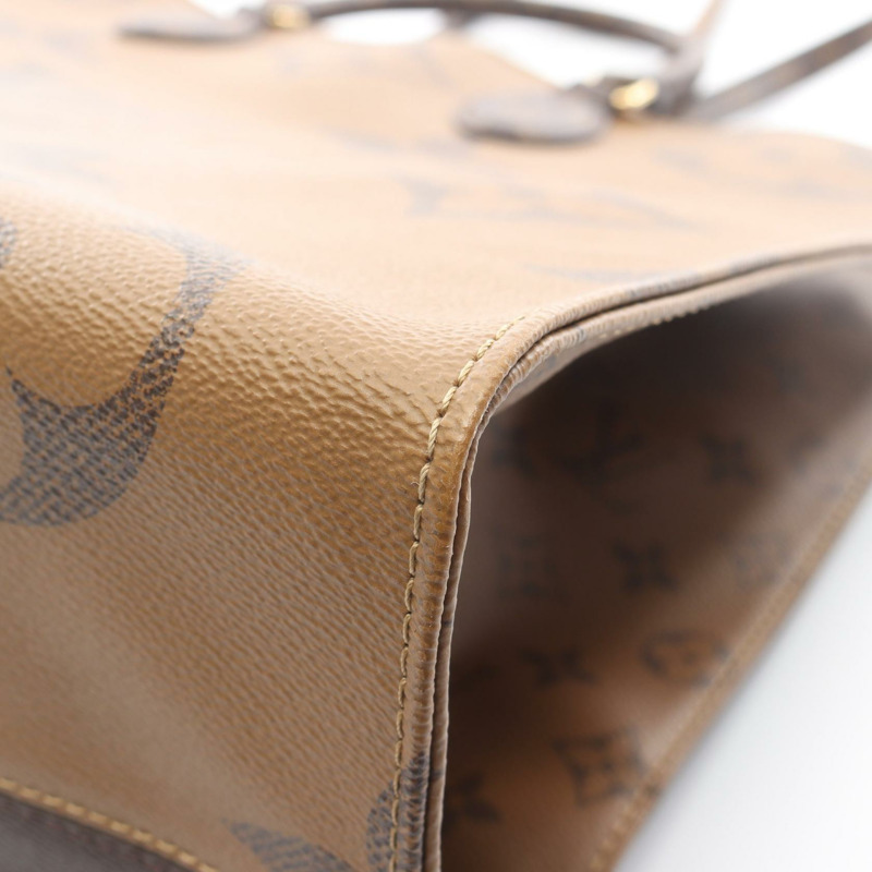 路易威登 On the Go GM 手提單肩包 M44576 Monogram Giant Reverse-8