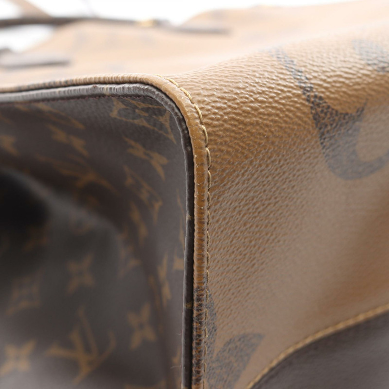 路易威登 On the Go GM 手提單肩包 M44576 Monogram Giant Reverse-9