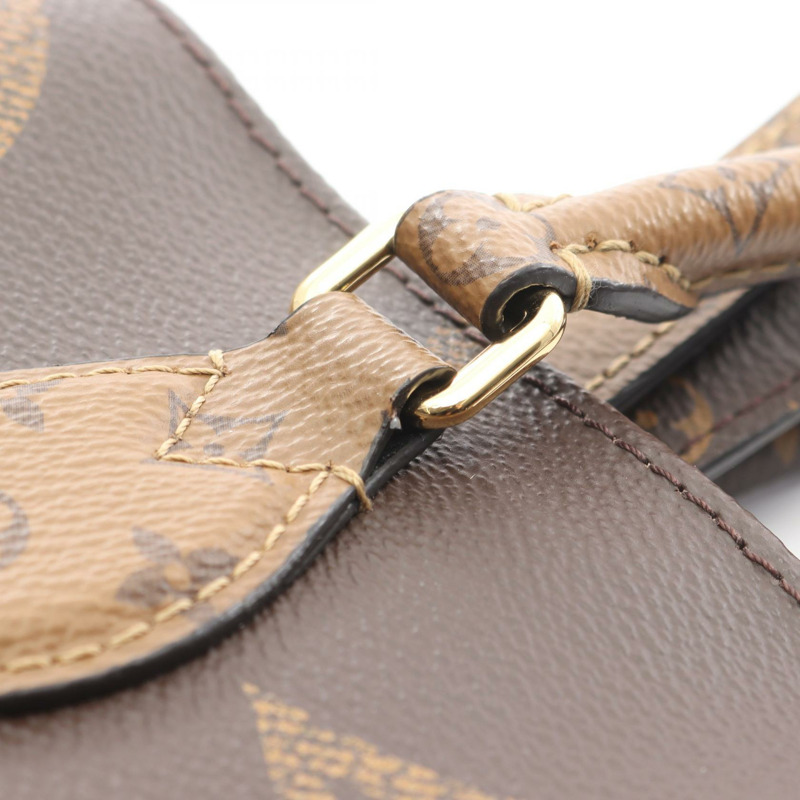 路易威登 On the Go GM 手提單肩包 M44576 Monogram Giant Reverse-12