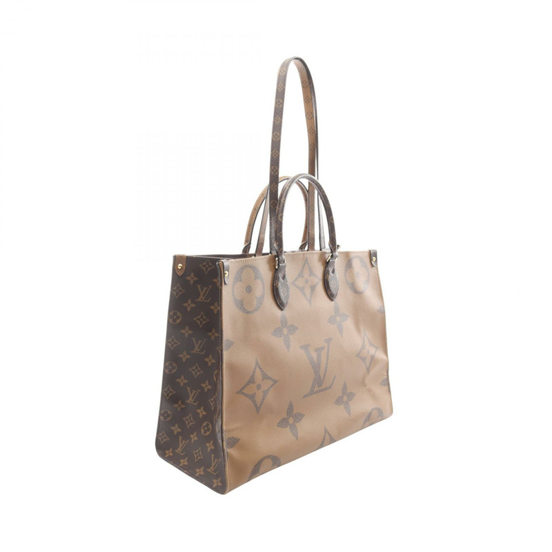 路易威登 On the Go GM 單肩手提包 M44576 Monogram Giant Reverse-1