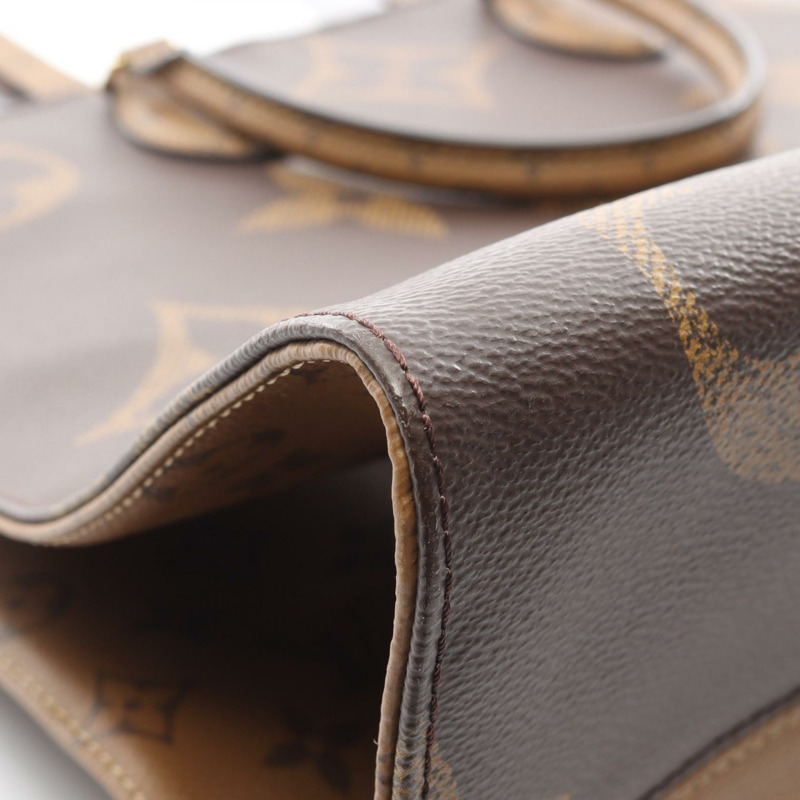 路易威登 On the Go GM 單肩手提包 M44576 Monogram Giant Reverse-6