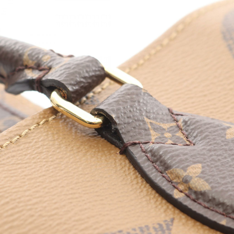 路易威登 On the Go GM 單肩手提包 M44576 Monogram Giant Reverse-8