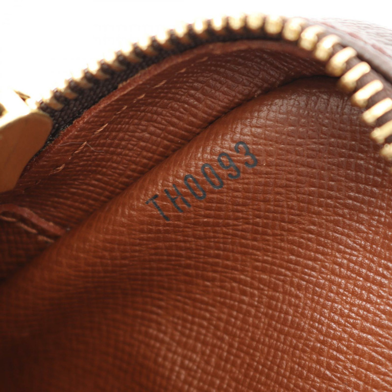 路易威登 Amazon 肩斜背包 M45236 Monogram 皮革 棕色 二手-4