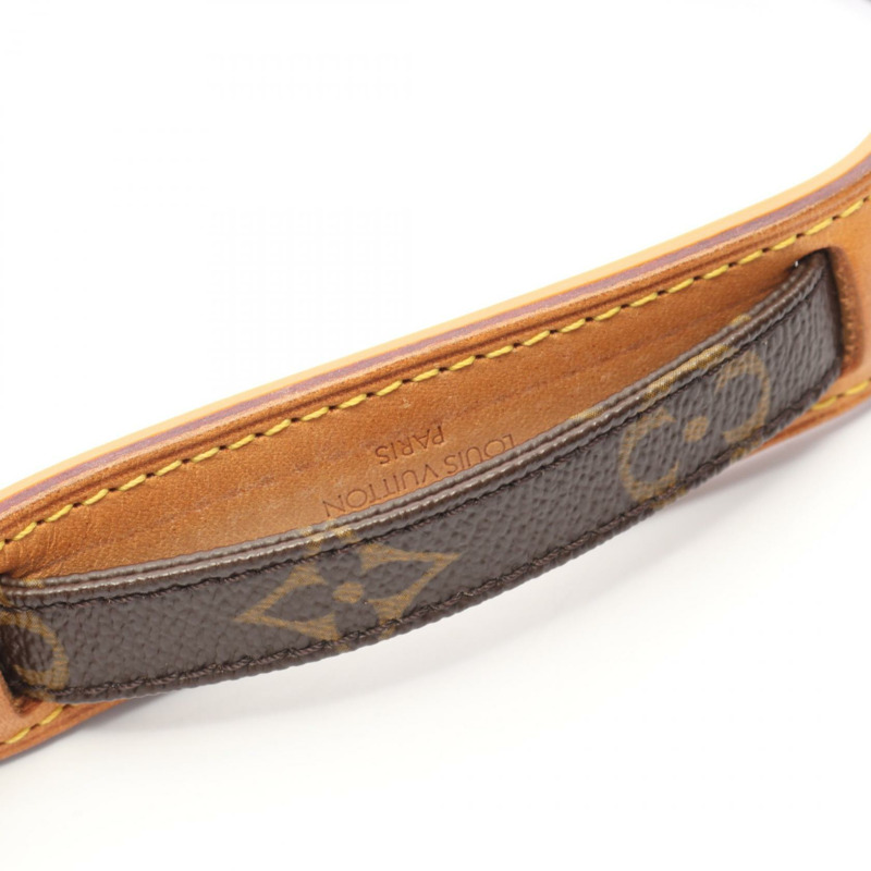 路易威登 Amazon 肩斜背包 M45236 Monogram 皮革 棕色 二手-9