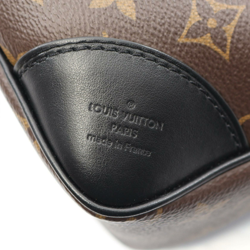 路易威登 Odeon NM MM 單肩斜背包 M45352 Monogram 黑色皮革 LV-3