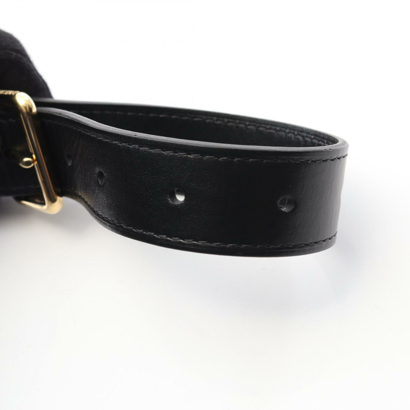 路易威登 Odeon NM MM 單肩斜背包 M45352 Monogram 黑色皮革 LV-7