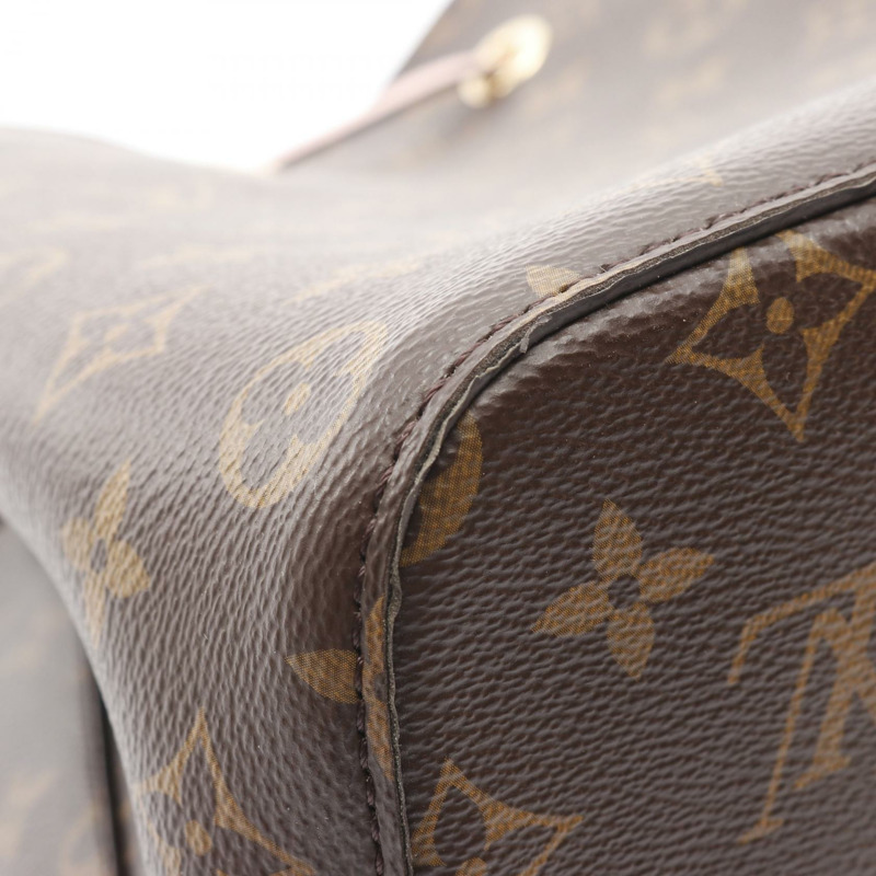 路易威登 Neonoe 肩挎斜背包 M44022 Monogram 皮革 Rose poudre-4