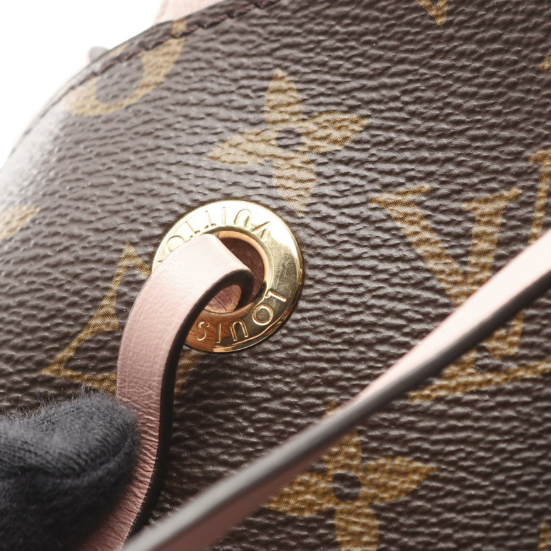 路易威登 Neonoe 肩挎斜背包 M44022 Monogram 皮革 Rose poudre-6