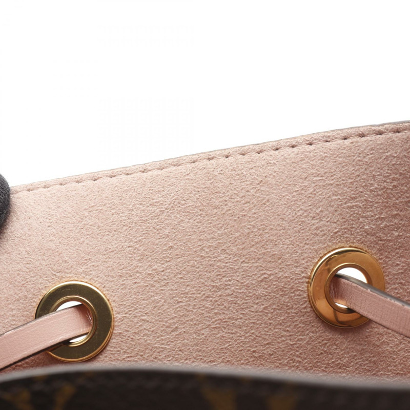 路易威登 Neonoe 肩挎斜背包 M44022 Monogram 皮革 Rose poudre-7