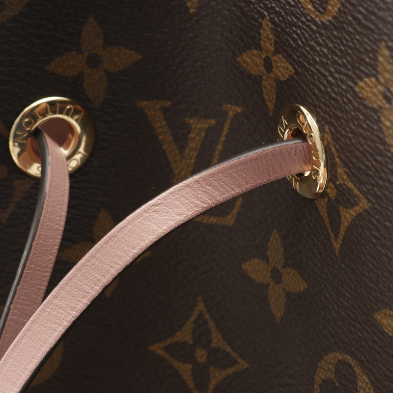 路易威登 Neonoe 肩挎斜背包 M44022 Monogram 皮革 Rose poudre-8