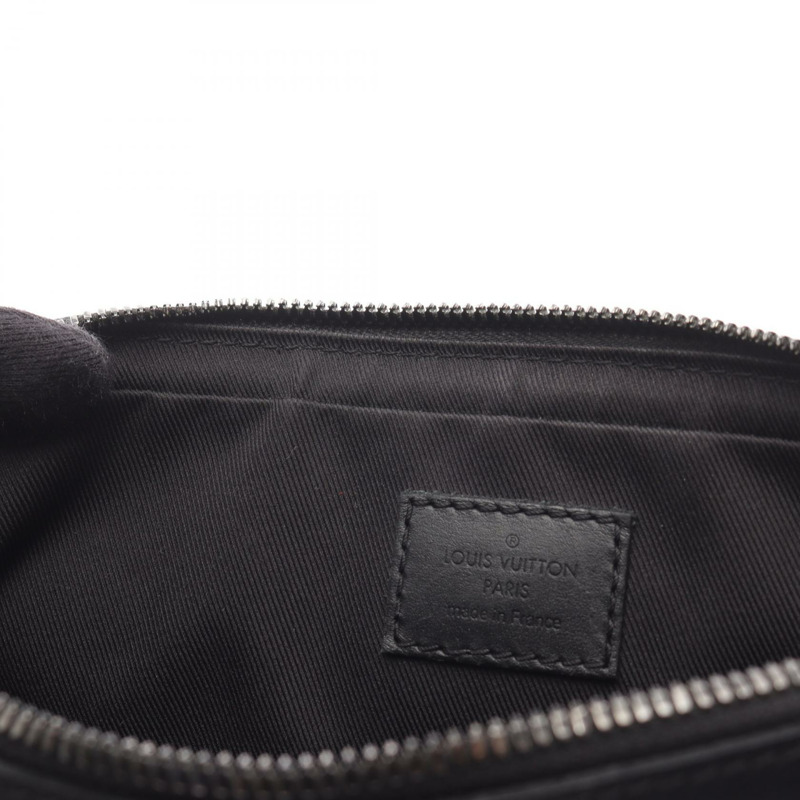 路易威登 Trio 斜背包 M46266 Monogram 帆布棕色馬卡薩皮革-4