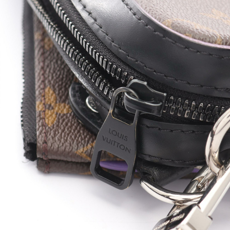 路易威登 Trio 斜背包 M46266 Monogram 帆布棕色馬卡薩皮革-10