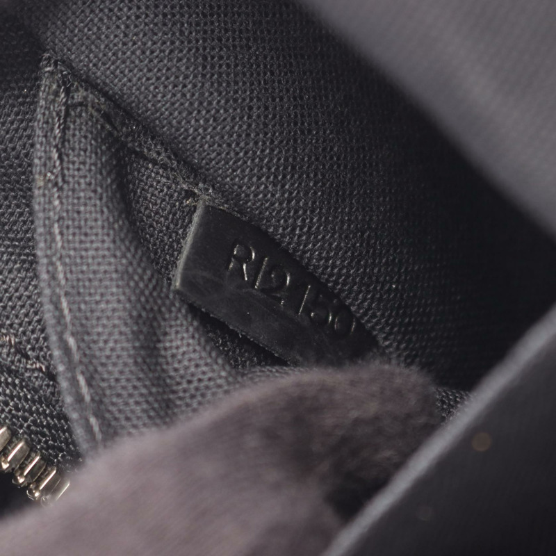 路易威登 Michael 雙肩包 N58024 Damier Graphite 帆布黑色二手 LV-5