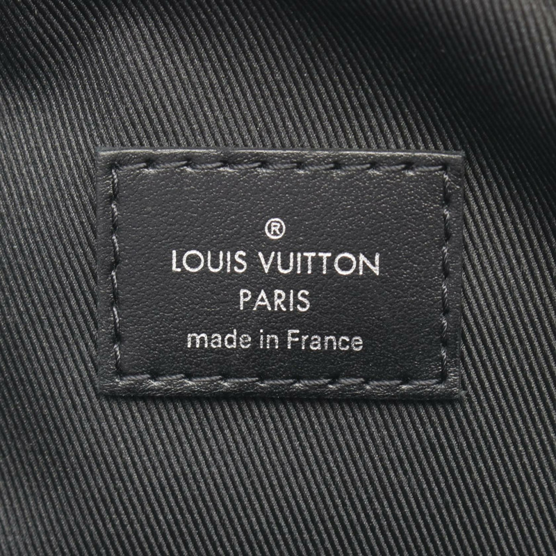 路易威登 Avenue Sling 腰包 M46327 Monogram Macassar 棕色皮革-3