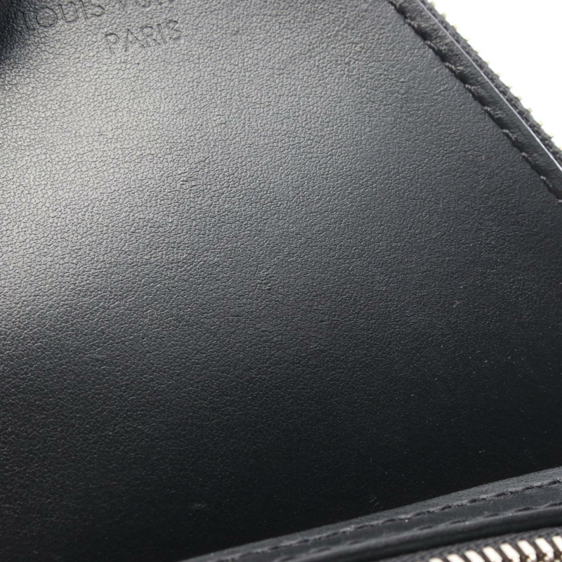 路易威登 Avenue Sling 腰包 M46327 Monogram Macassar 棕色皮革-5