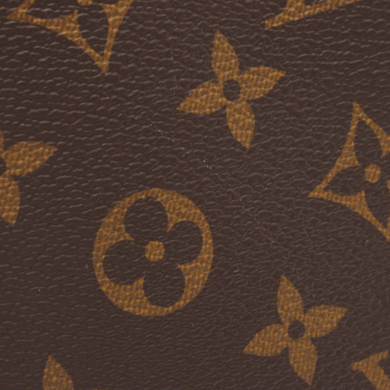 路易威登 Avenue Sling 腰包 M46327 Monogram Macassar 棕色皮革-7