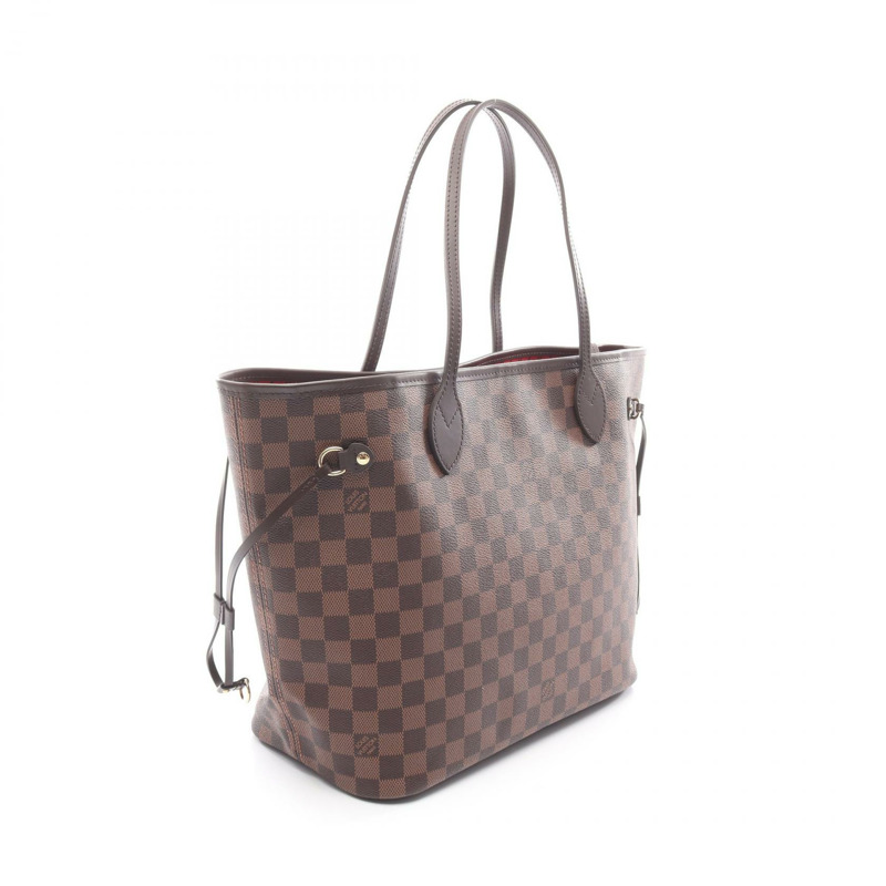 路易威登 Neverfull MM 手提單肩包 N41358 Damier Ebene Cerise 二手-1