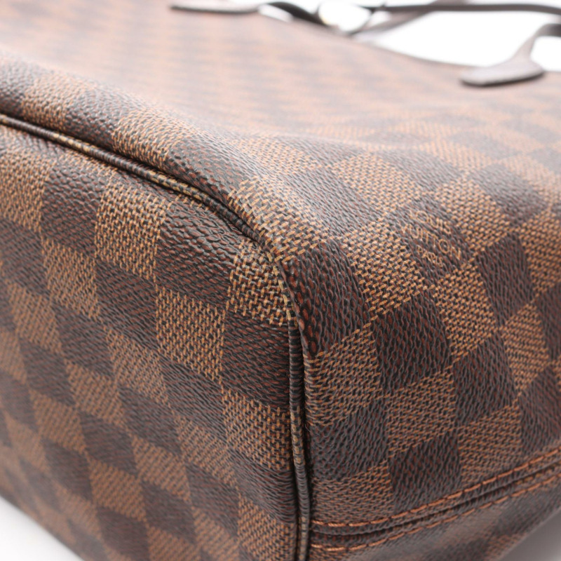 路易威登 Neverfull MM 手提單肩包 N41358 Damier Ebene Cerise 二手-4