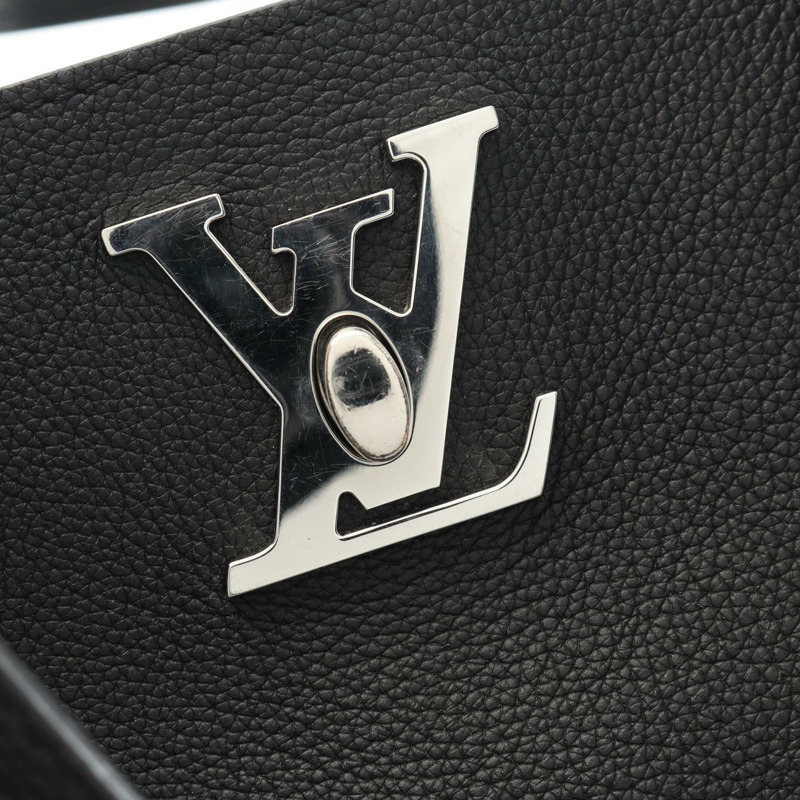 路易威登 Lockme Go 手提單肩包 M55028 小牛皮 黑色 二手 女士-10