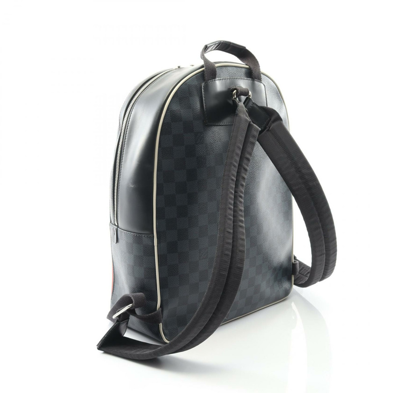 路易威登 Josh 美洲杯 2017 雙肩背包 N41612 Damier Cobalt LV-1