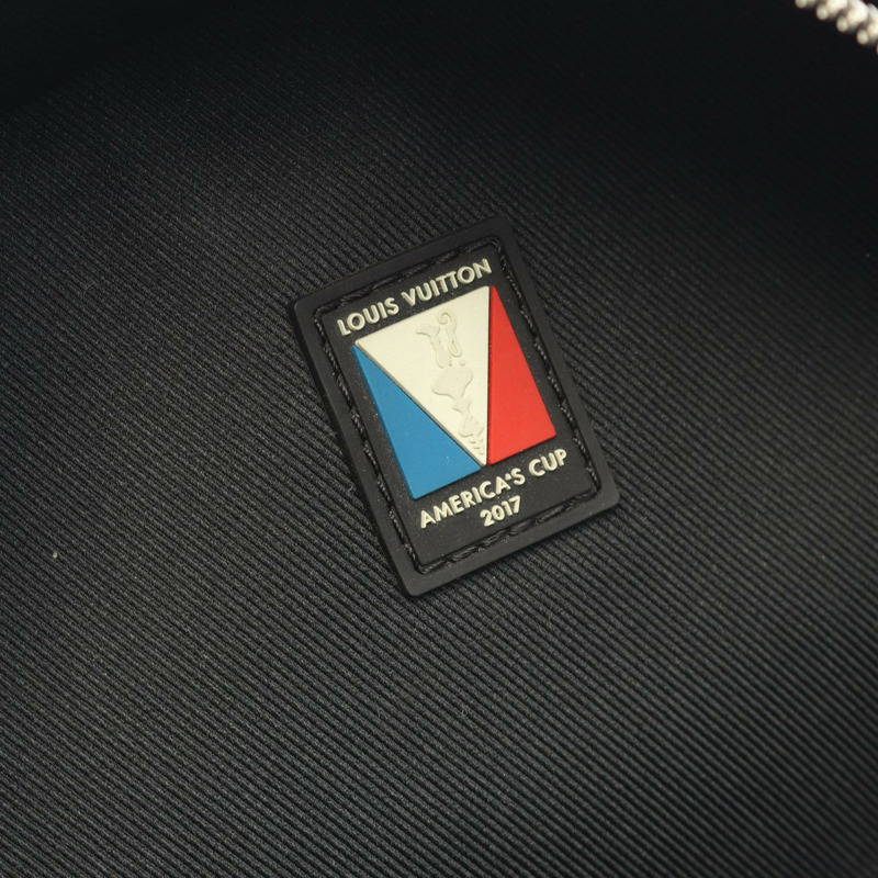 路易威登 Josh 美洲杯 2017 雙肩背包 N41612 Damier Cobalt LV-3