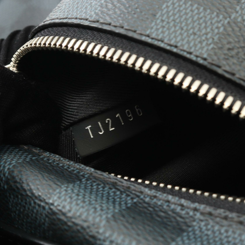 路易威登 Josh 美洲杯 2017 雙肩背包 N41612 Damier Cobalt LV-4