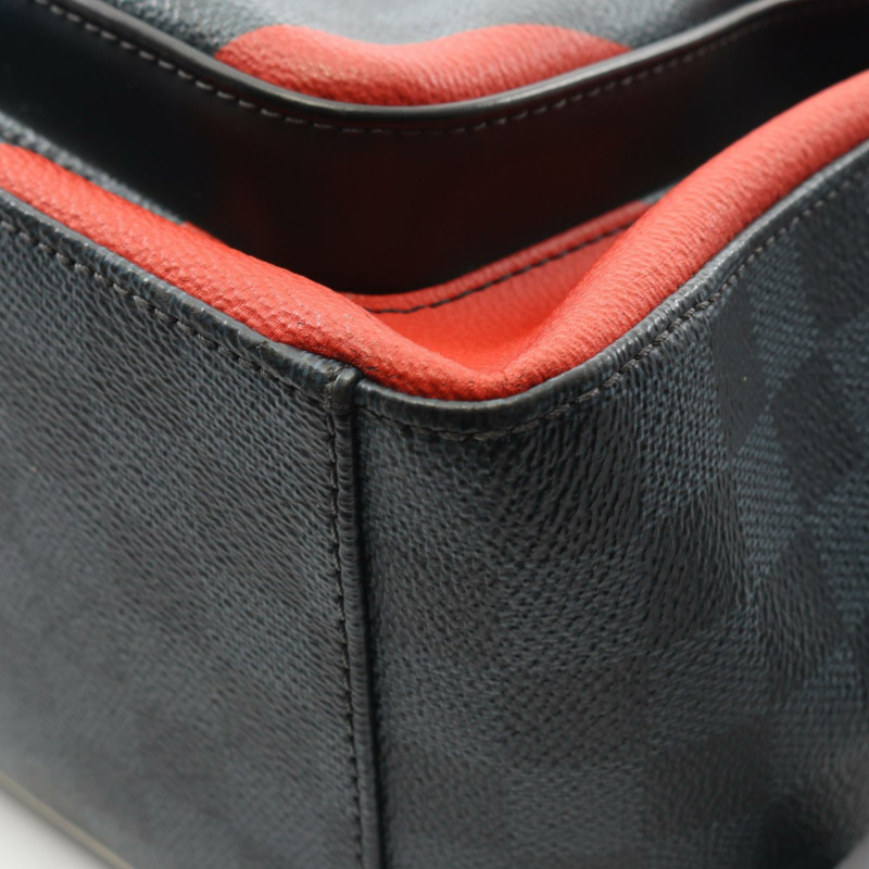 路易威登 Josh 美洲杯 2017 雙肩背包 N41612 Damier Cobalt LV-6