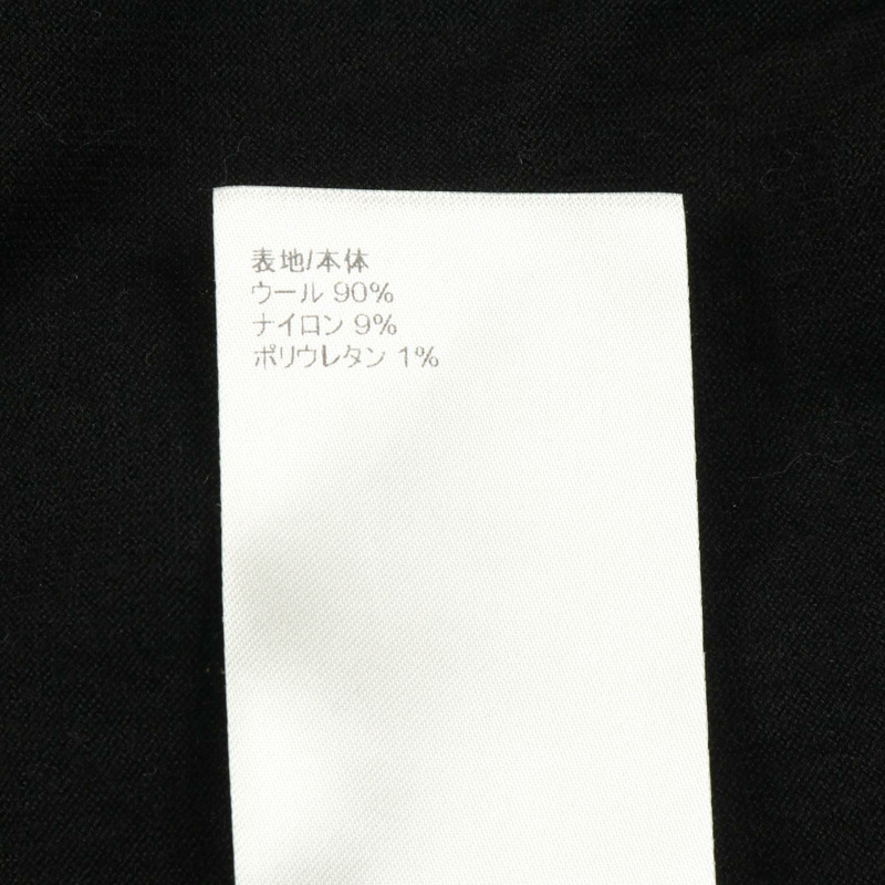 路易威登 (LOUIS VUITTON) 女款無袖羊毛洋裝 #M FOKD21 黑白配色 二手-3