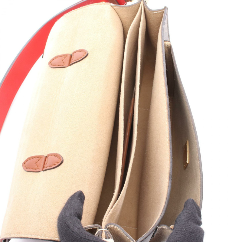 路易威登 Vaugirard PM 單肩手提包 M44353 Monogram Creme 二手女士 LV-2