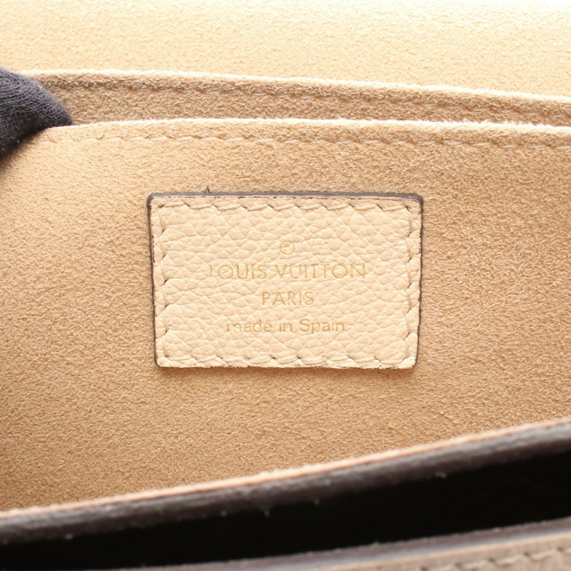 路易威登 Vaugirard PM 單肩手提包 M44353 Monogram Creme 二手女士 LV-3