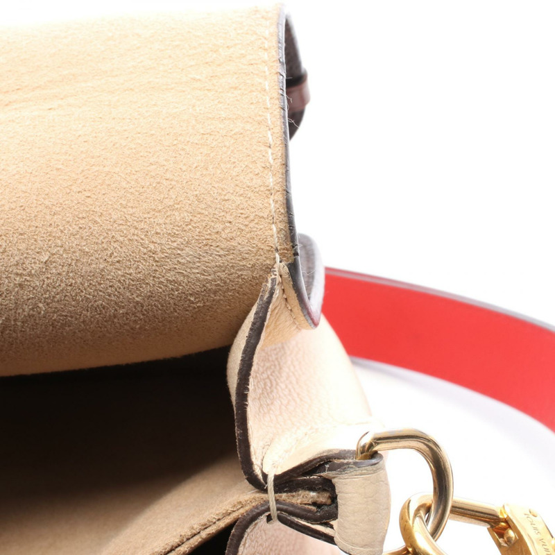 路易威登 Vaugirard PM 單肩手提包 M44353 Monogram Creme 二手女士 LV-4