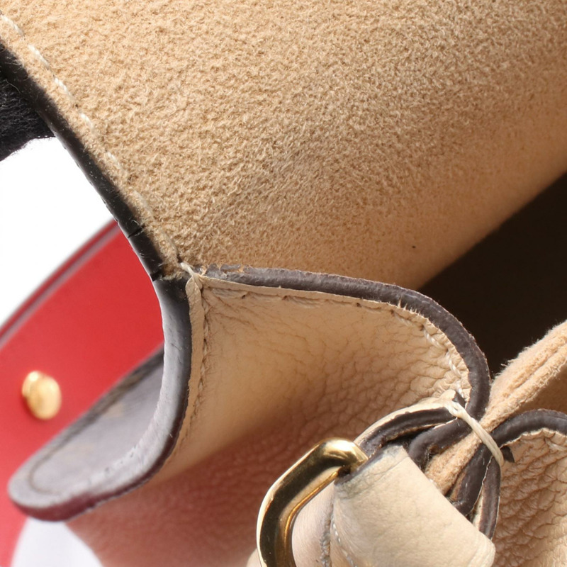 路易威登 Vaugirard PM 單肩手提包 M44353 Monogram Creme 二手女士 LV-5