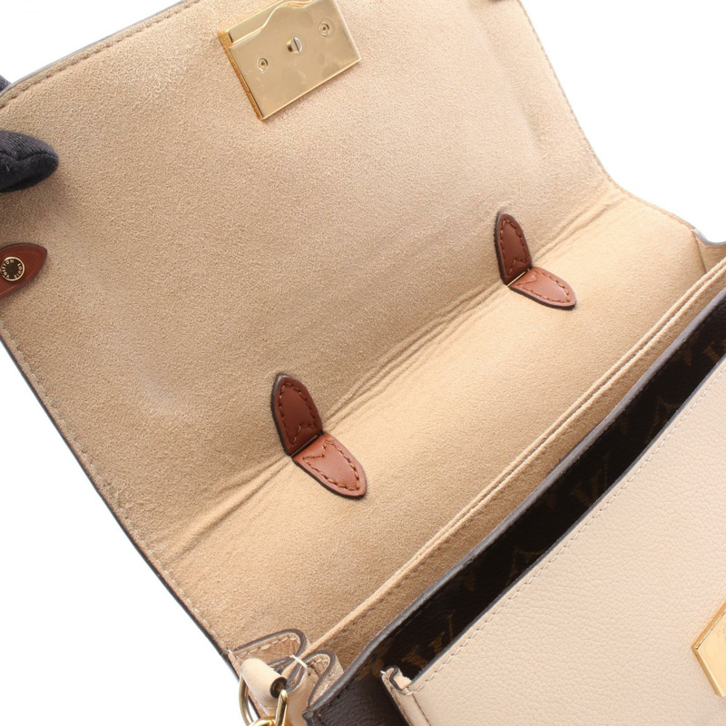 路易威登 Vaugirard PM 單肩手提包 M44353 Monogram Creme 二手女士 LV-6