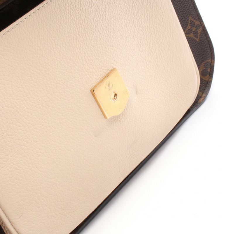 路易威登 Vaugirard PM 單肩手提包 M44353 Monogram Creme 二手女士 LV-8