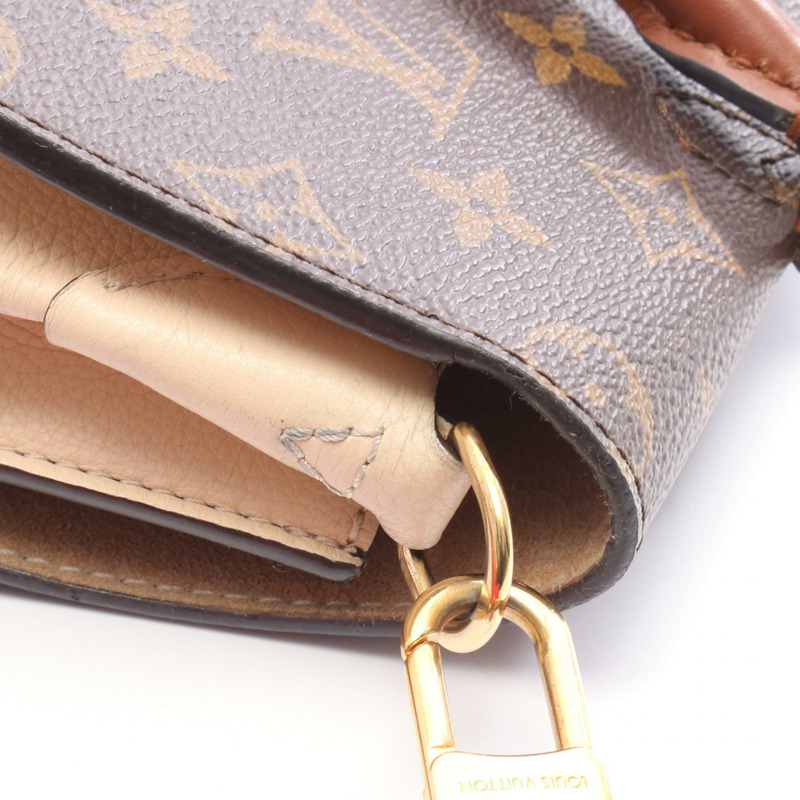 路易威登 Vaugirard PM 單肩手提包 M44353 Monogram Creme 二手女士 LV-9