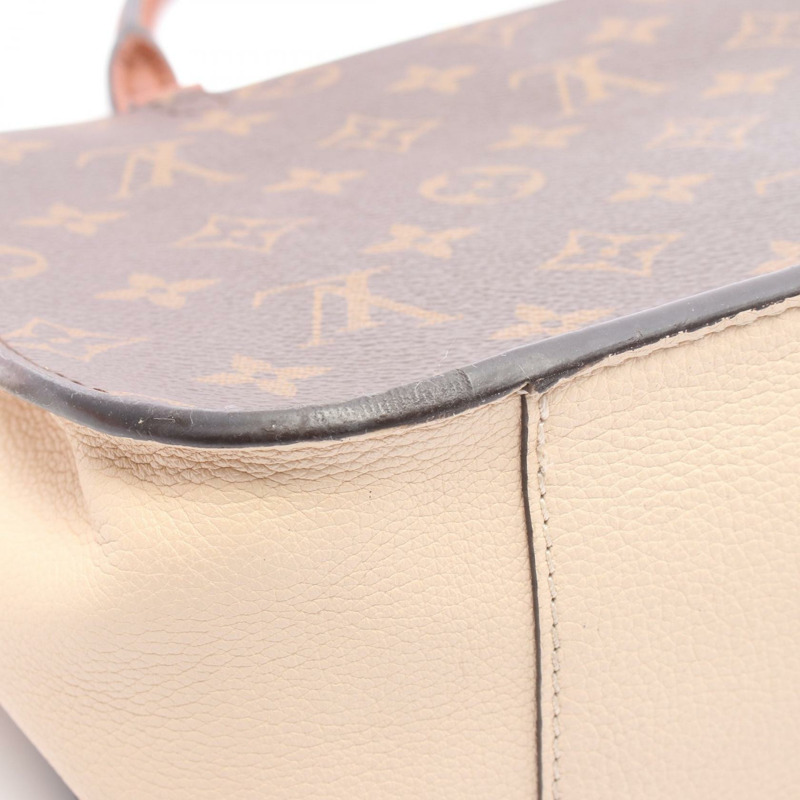 路易威登 Vaugirard PM 單肩手提包 M44353 Monogram Creme 二手女士 LV-11