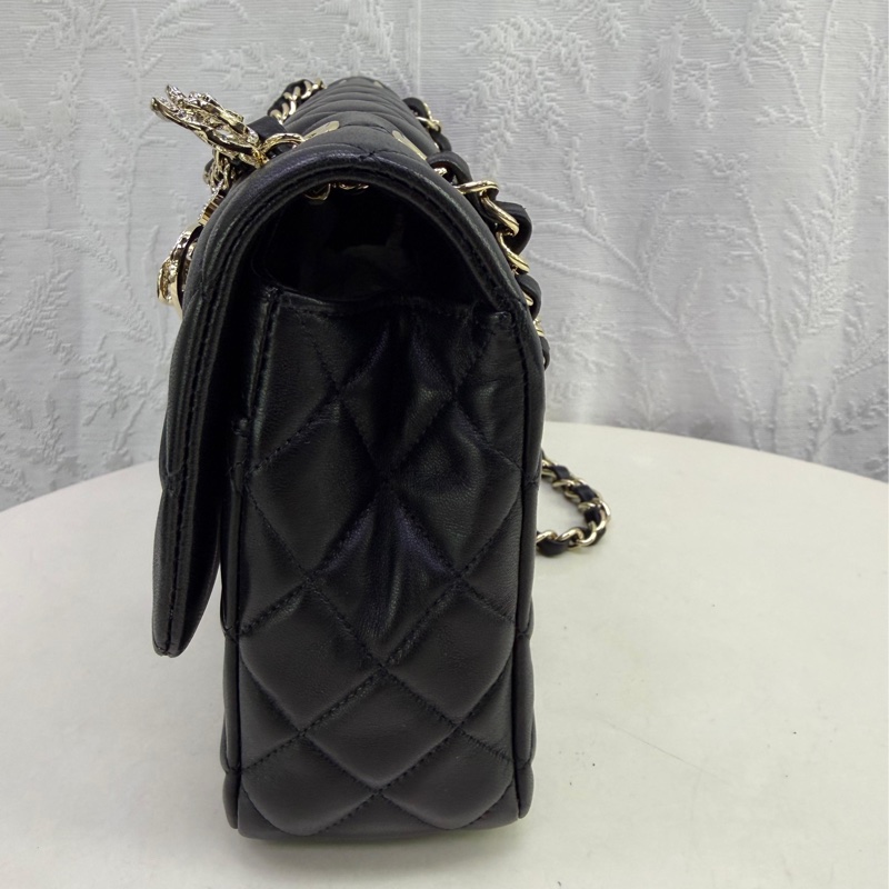 Timeless/classique leather handbag-1