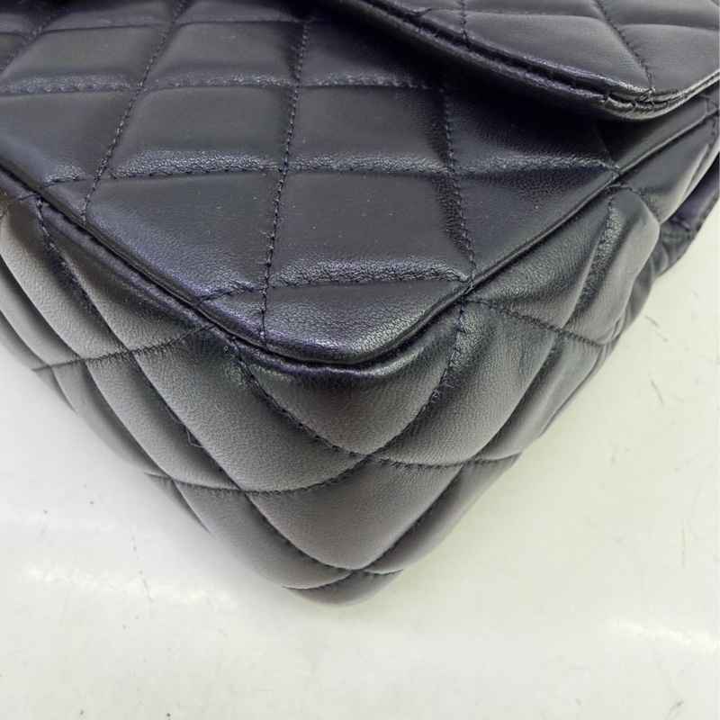 Timeless/classique leather handbag-5