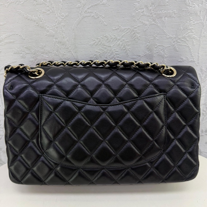 Timeless/classique leather handbag-6