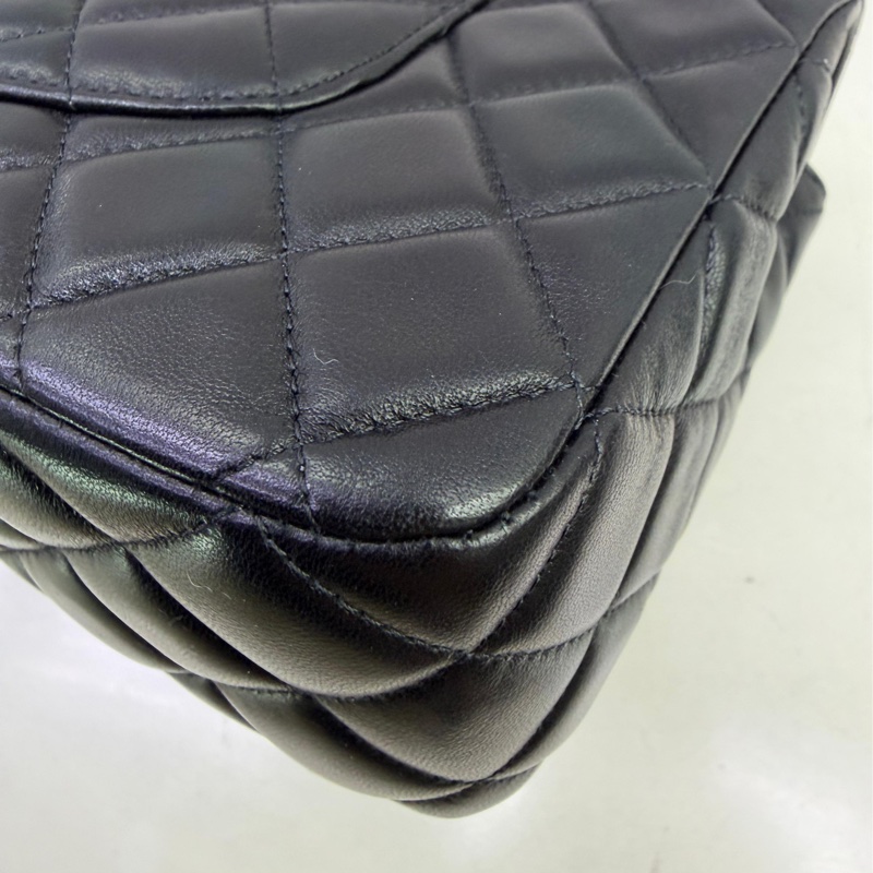 Timeless/classique leather handbag-7