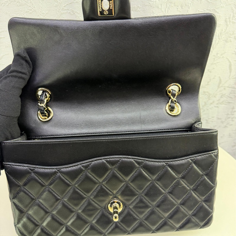 Timeless/classique leather handbag-11