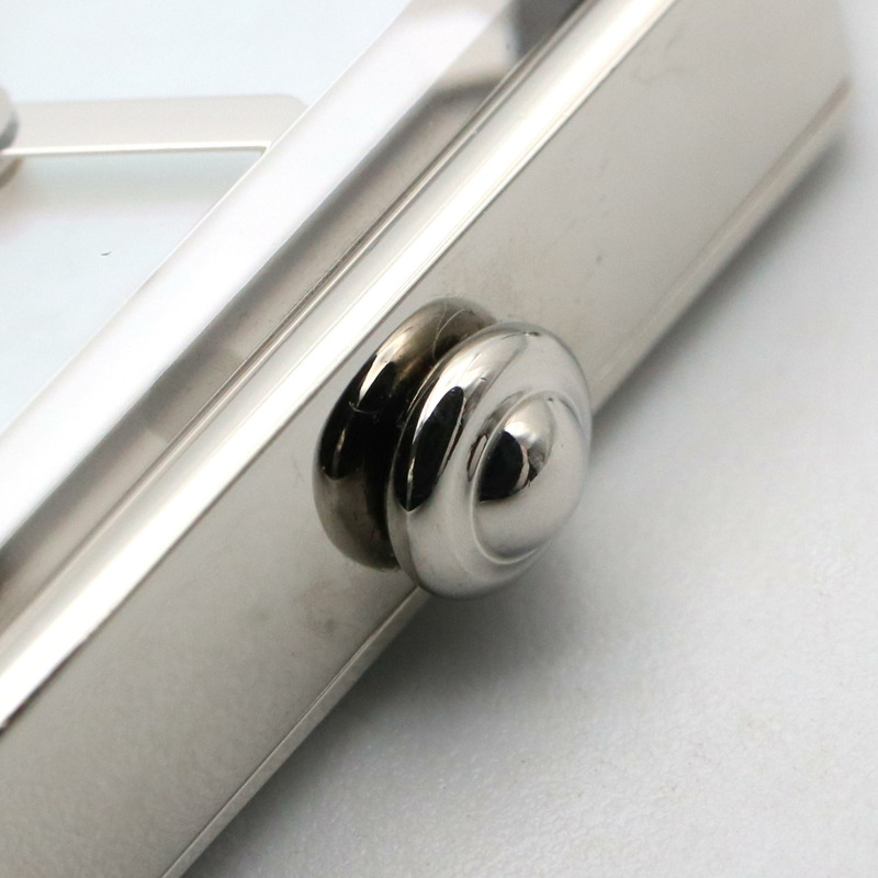 香奈兒 Premiere Rock 系列腕錶，不鏽鋼錶殼，皮革錶帶，白色錶盤，白色錶殼，型號 H4327，女款-6