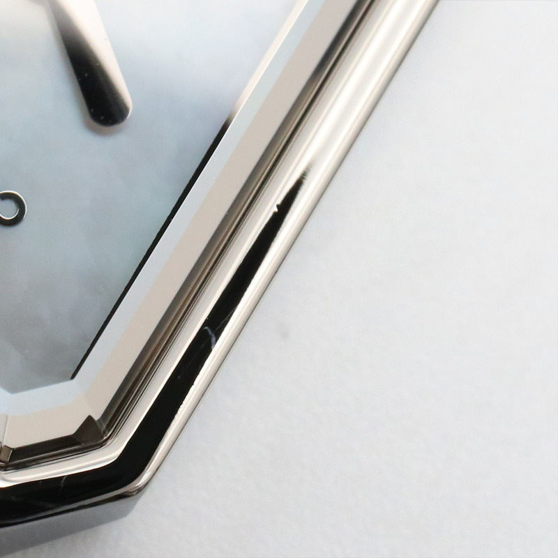 香奈兒 Premiere Rock 系列腕錶，不鏽鋼錶殼，皮革錶帶，白色錶盤，白色錶殼，型號 H4327，女款-9