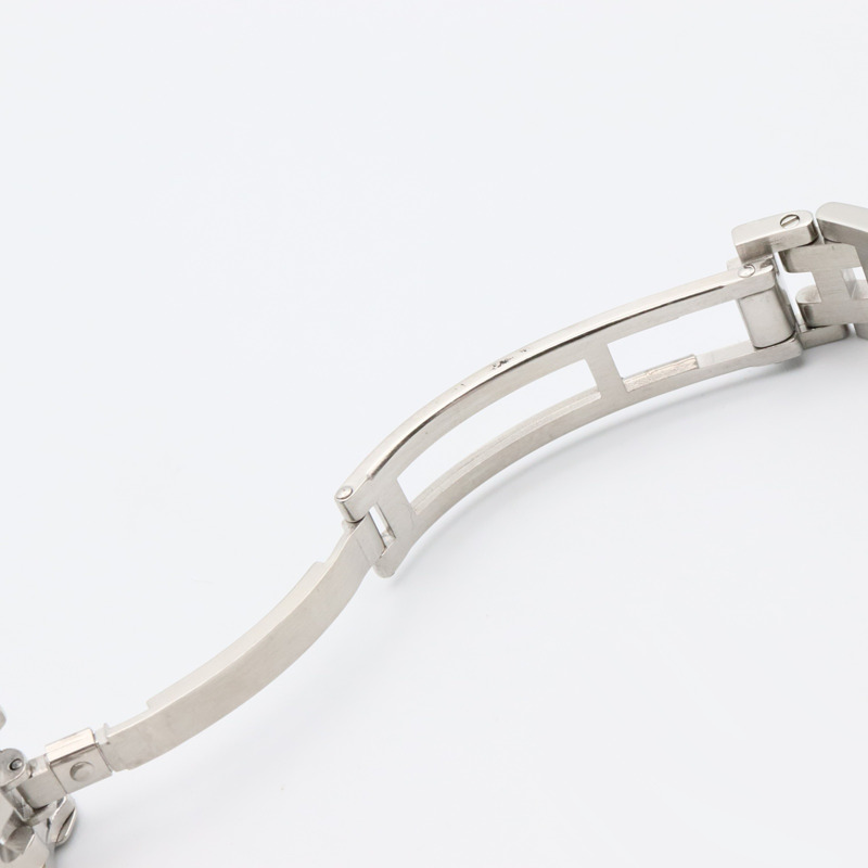 愛馬仕 Clipper 系列腕錶，不鏽鋼材質，女士款，粉紅色，CL4.210-16