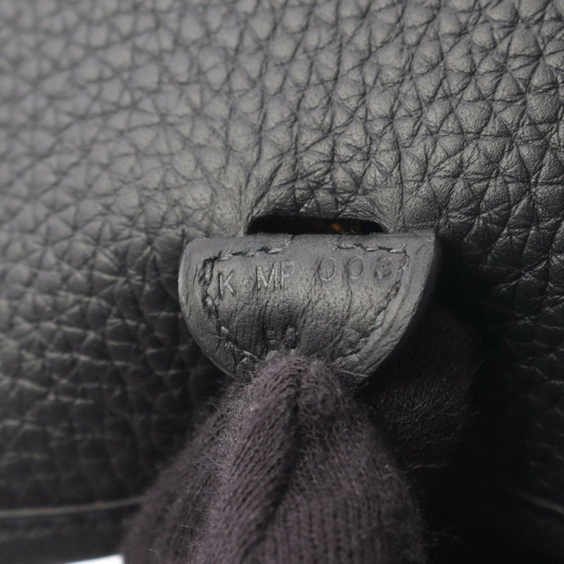 愛馬仕 Evelyn Amazon TPM Togo 單肩包，女士，黑色-4